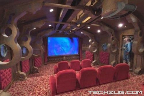 Coolest Private Home Theatres