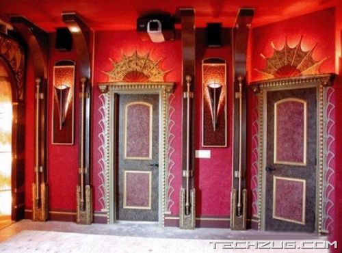 Coolest Private Home Theatres