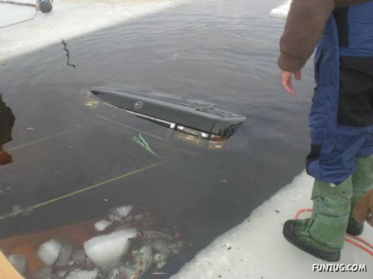Ice Fishing Adventure in Russia