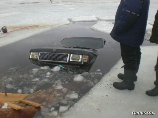 Ice Fishing Adventure in Russia