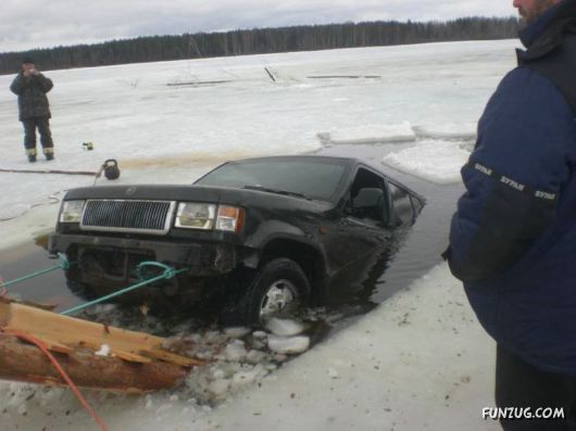 Ice Fishing Adventure in Russia