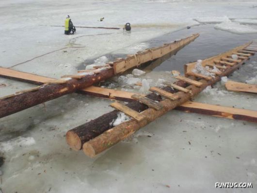 Ice Fishing Adventure in Russia