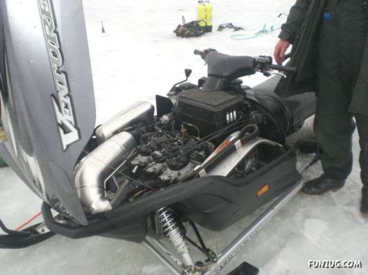 Ice Fishing Adventure in Russia