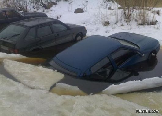 Ice Fishing Adventure in Russia