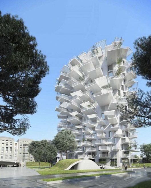 This Building Takes Treehouses To New Heights