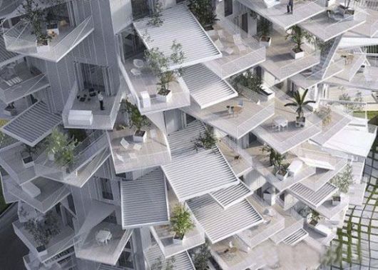This Building Takes Treehouses To New Heights