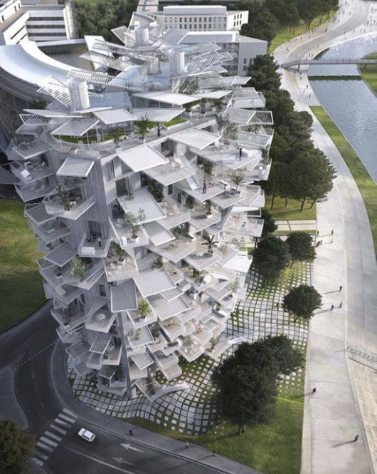 This Building Takes Treehouses To New Heights