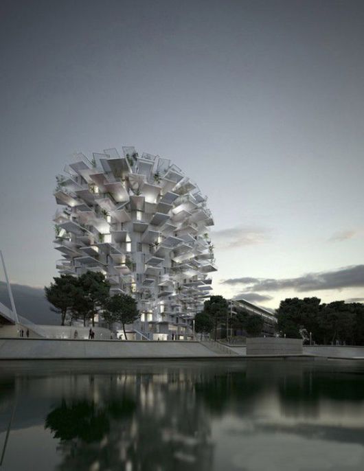 This Building Takes Treehouses To New Heights