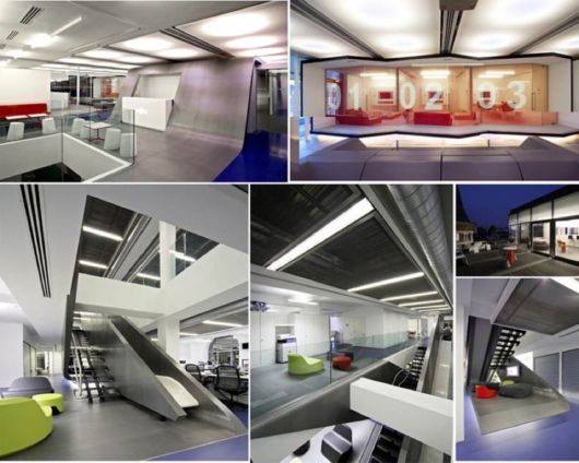 Coolest Offices In The World