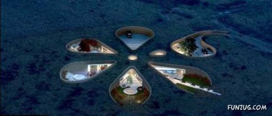 Top 10 Coolest Underground Houses