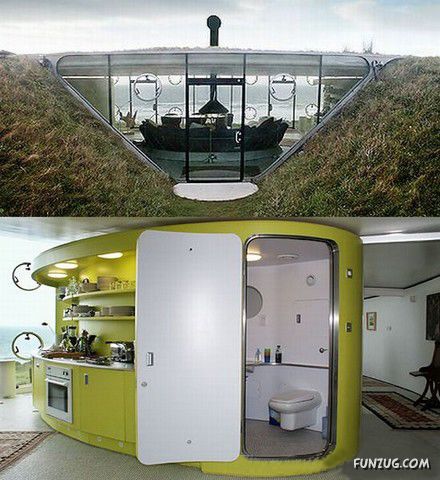 Top 10 Coolest Underground Houses