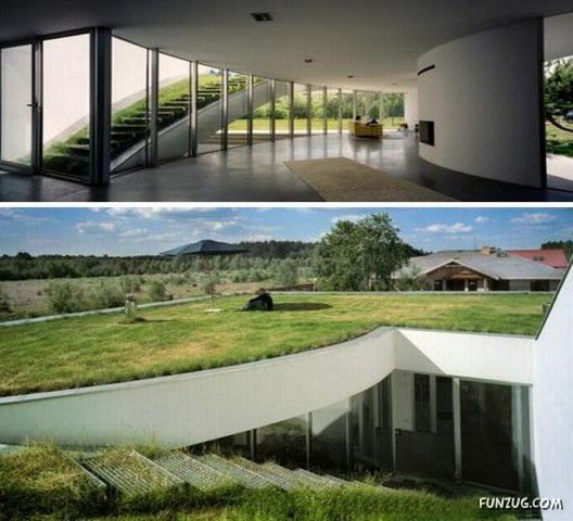 Top 10 Coolest Underground Houses