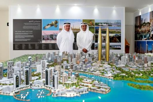 Dubai To Set Record For The World's Tallest Twin Towers