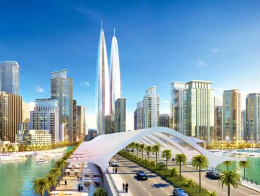 Dubai To Set Record For The World's Tallest Twin Towers