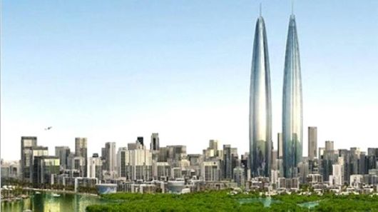 Dubai To Set Record For The World's Tallest Twin Towers