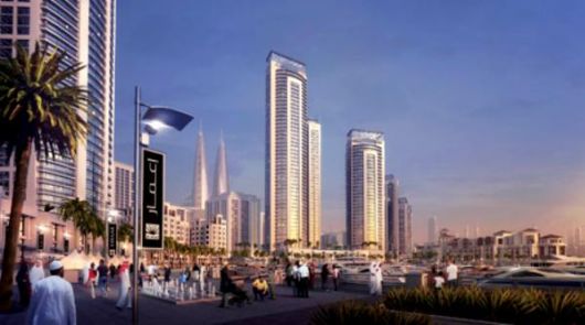 Dubai To Set Record For The World's Tallest Twin Towers