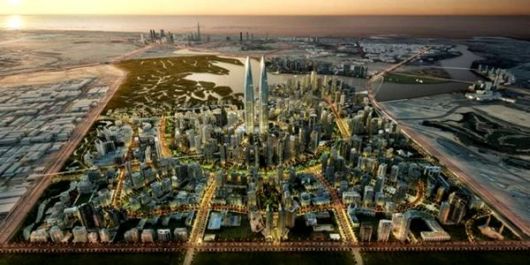 Dubai To Set Record For The World's Tallest Twin Towers