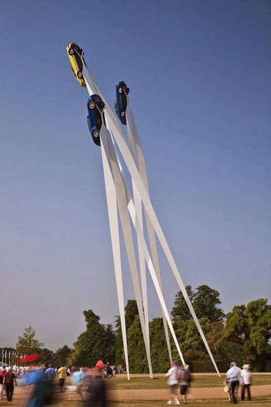 The Sculpture Of Porsche