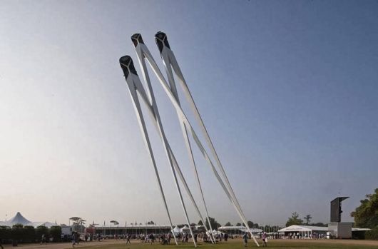 The Sculpture Of Porsche