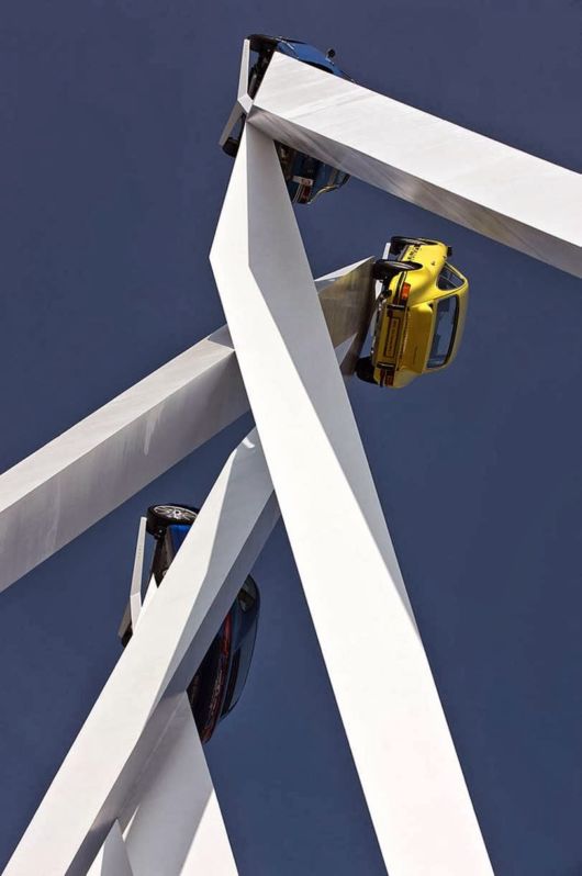 The Sculpture Of Porsche