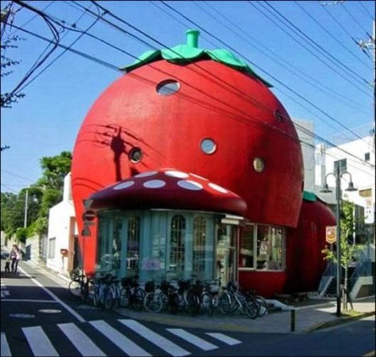 Unconventional Houses Around The World