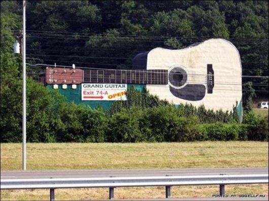 Unconventional Houses Around The World