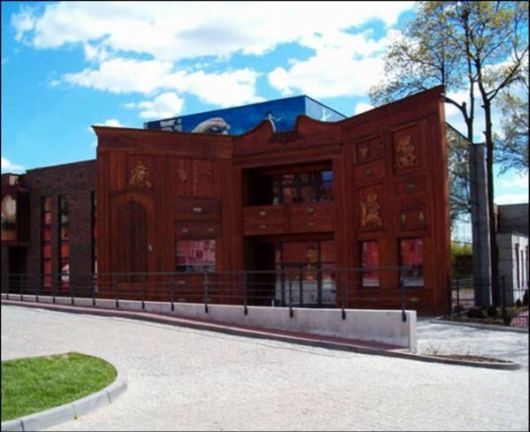 Unconventional Houses Around The World