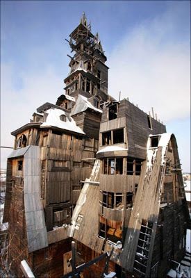 Unconventional Houses Around The World