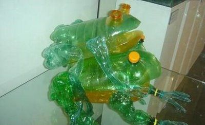 The Second Life of Plastic Bottles