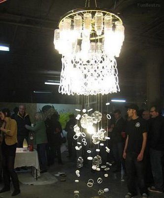 The Second Life of Plastic Bottles