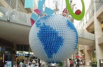 The Second Life of Plastic Bottles