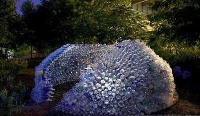 The Second Life of Plastic Bottles
