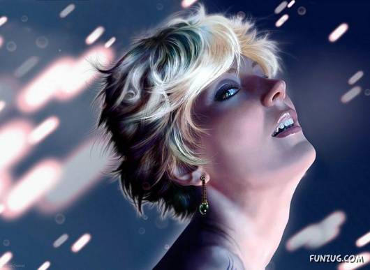 Amazing 3D Babes Artistic Art