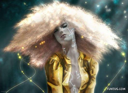 Amazing 3D Babes Artistic Art