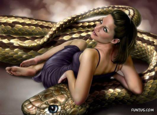 Amazing 3D Babes Artistic Art