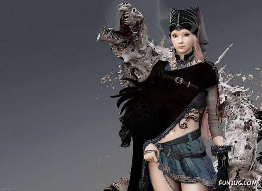 Amazing 3D Babes Artistic Art