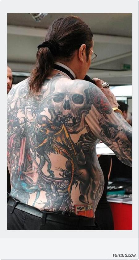 Amazing Tattoo Shoppee Art