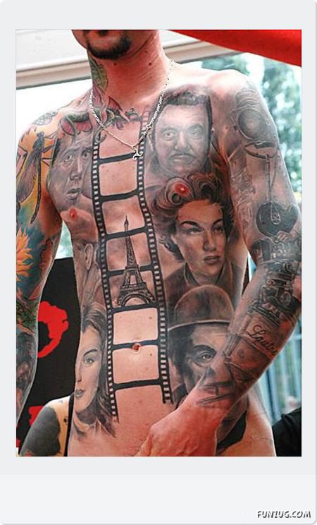 Amazing Tattoo Shoppee Art