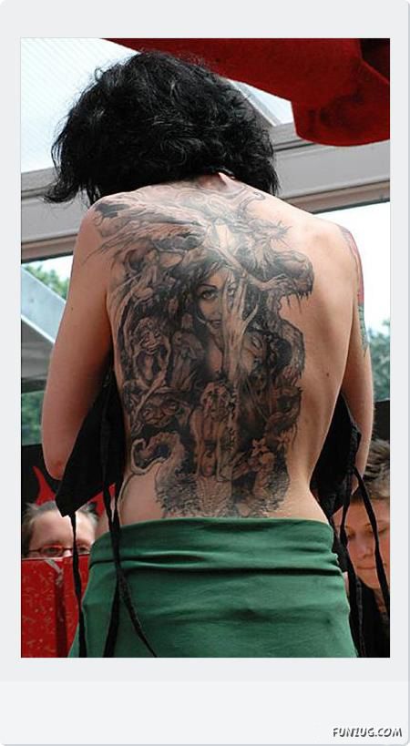 Amazing Tattoo Shoppee Art