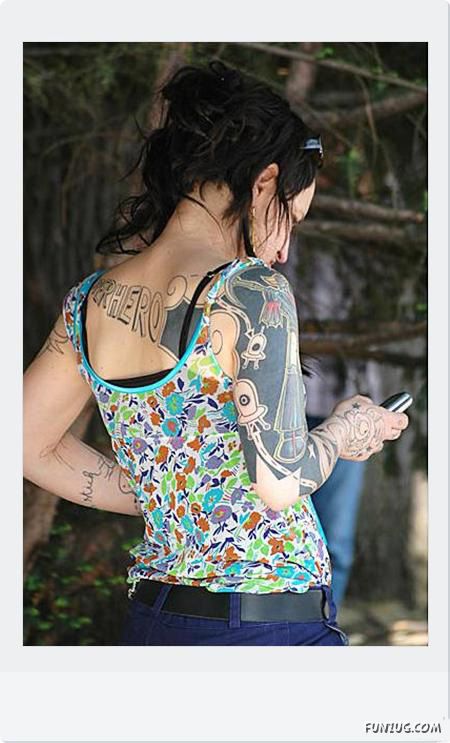 Amazing Tattoo Shoppee Art