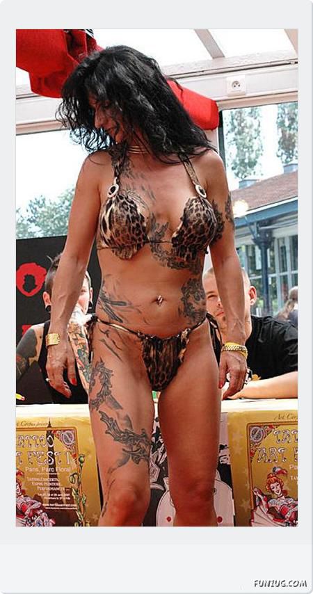 Amazing Tattoo Shoppee Art