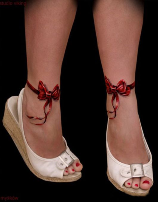 Amazingly Cool 3D Tattoos