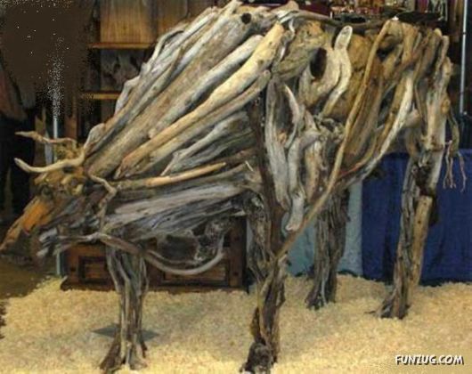 Amazing Art with Tree Branches