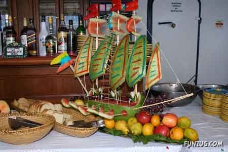 'Amazing Vegitable Art