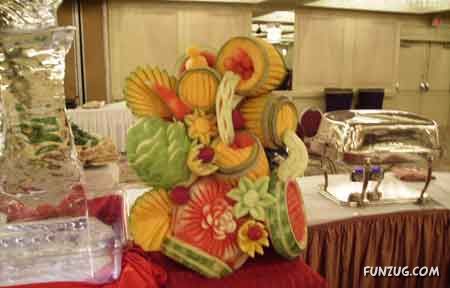 'Amazing Vegitable Art