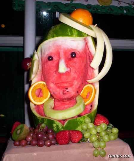 'Amazing Vegitable Art
