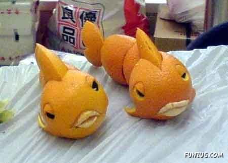 'Amazing Vegitable Art