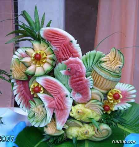 'Amazing Vegitable Art