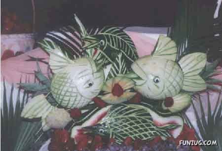 'Amazing Vegitable Art