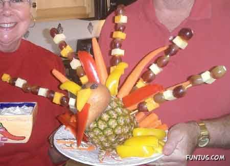 'Amazing Vegitable Art